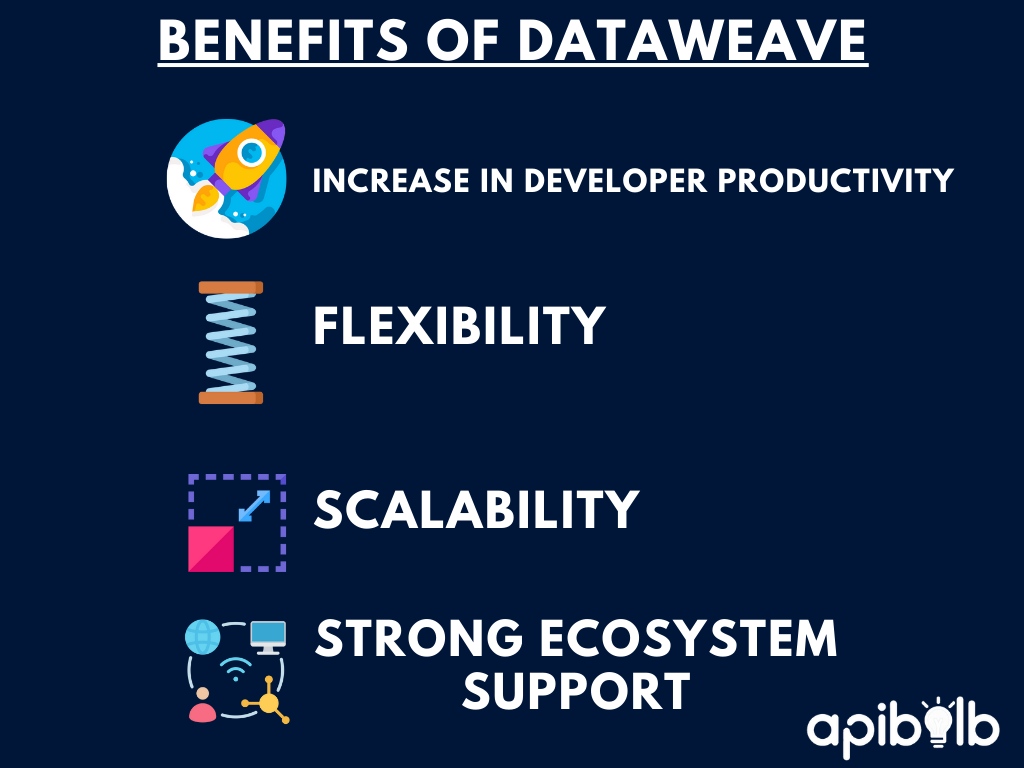 benefits of DataWeave